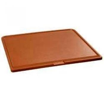 Smeg PPR2 - Molde para Pizza, Color marrón