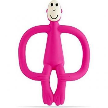 MATCHSTICK MONKEY MM-T-003 - Teething toy, color pink