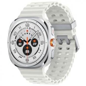 Smartwatch Samsung Galaxy Watch Ultra Blanco 3,81 cm (1,5 ) AMOLED 47 mm Digital 480x480 Pixel Pantalla Táctil 4G Wi-Fi GPS (Satélite) LTE Smart (Blanco Titanio)