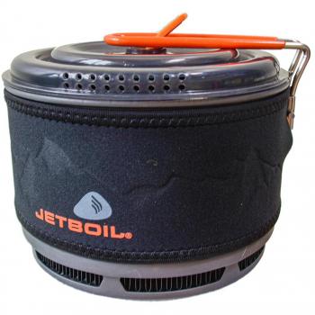 Jetboil Ceramic Cook Pot 1.5 Litres, Black - Size: One Size, Unisex, Carbon