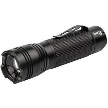 Ansmann 1600-0087 - Linterna de exterior, aluminio, 3 W, color negro