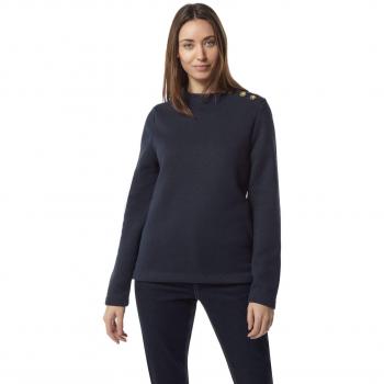 Craghoppers Balmoral - Forro Polar con Cuello Redondo para Mujer, Mujer, Color Blue Navy Marl, tamaño 8