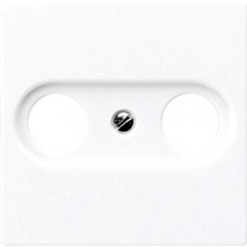 A 561 BFPLTV WW - Plate coaxial antenna socket outlet