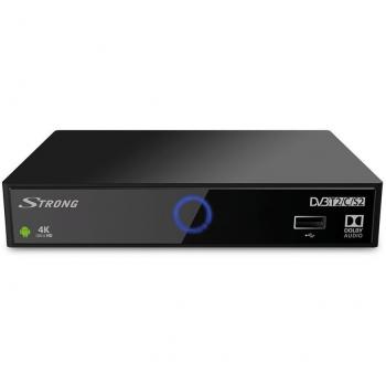 Strong SRT 2401 4K UHD Receptor de Android con triple sintonizador