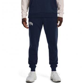 Pantalón de hombre Under Armour Joggers Rival Fleece Wordmark