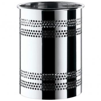 Gedy 53091300000 Papelera, Acero Brillo, 9 Litros