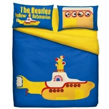 Bassetti Juego de Funda Nórdica Yellow Submarin Multicolor Cama 150