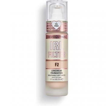 Makeup Revolution IRL Filter Long-Lasting Mattifying Foundation Shade F2 23 ml