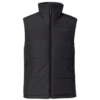 VAUDE Neyland Padded Sleeveless Jacket - Black - Men's XL