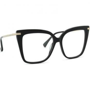 Max Mara Women's Black 54mm Optical Glasses Frame MM5144 001
