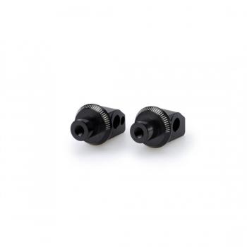 Herrajes para Estriberas Pasajero Puig 7261N - Negro - Unisex