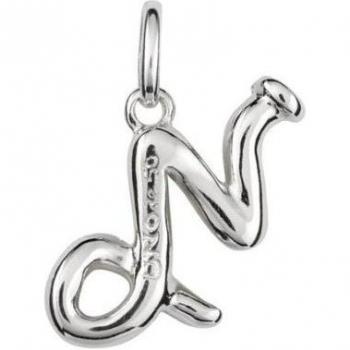 UNO de 50 Silver Plated Capricorn Charm