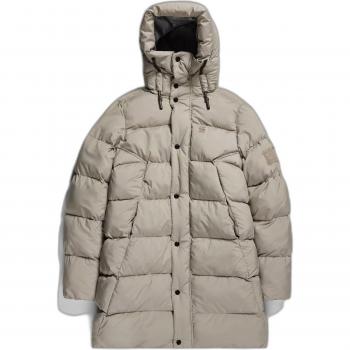 G-Star Whistler Women's Puffer Parka Jacket - Grey