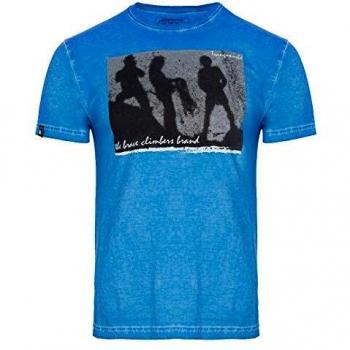 Trangoworld Brave Camiseta, Hombre, Azul, 2XL