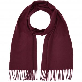Gant Solid Lambswool Scarf, Bufanda para Hombre, Morado
