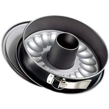 Moldes Desmontables Energy con Base Plana y de Tubo Ø 26 cm - Zenker
