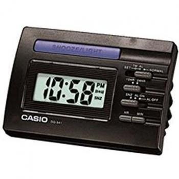 Casio Despertador Digital, Negro, 91x58X64 mm