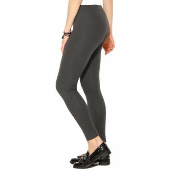 Pitillo Legging sin Costuras de Punto elástico by Vencastyle,Antracita VIGORÉ,M
