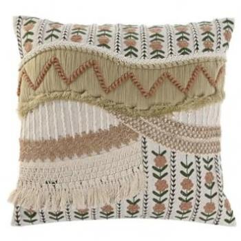 Cojín Home ESPRIT Boho 45 x 45 cm