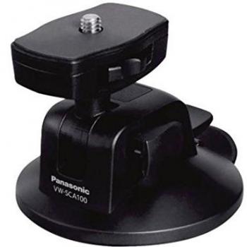Panasonic VW-SCA100GUK - Soporte con ventosa para videocámara de acción A1, negro