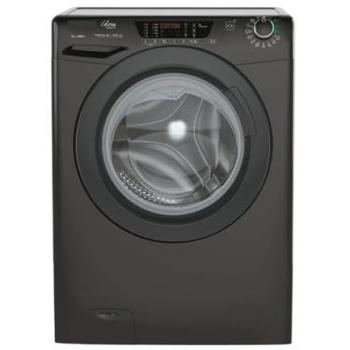 Lavadora CANDY HES14124TWMBB5-S Carga Frontal 12 kg 1400 RPM Negro