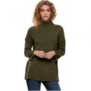 Only Elaina Jersey 15183701 para Mujer M Verde