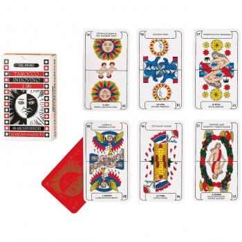 Tarot Indovino 1.96 - Juego de cartas Dal Negro, 78 piezas