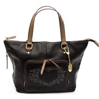 Ynot - Bolso de mujer de piel Negro
 Talla única