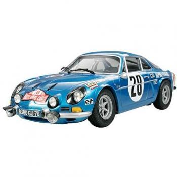 Maqueta para montar Tamiya Renault Alpine A110 Monte Carlo 1971 - Escala 1/24