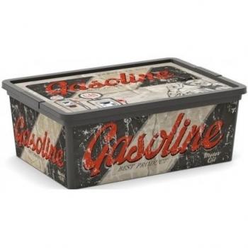 Kis M285877 - Caja decorada vintage garaje - s