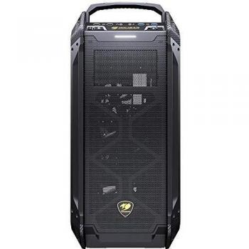 Cougar Caja ATX SEMITORRE Panzer MAX G Cristal Templado Negra