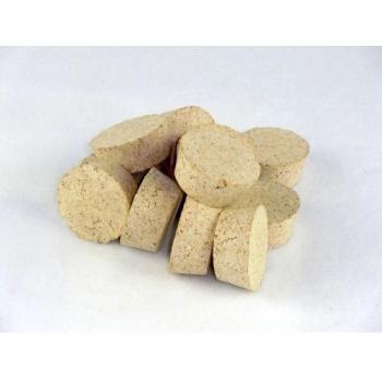 20 natural cónico tapón de corcho, tamaño ONE 43 x 24 x 52; Disponible en todos los tamaños