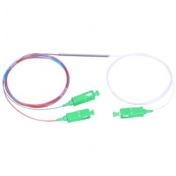 Splitter Extralink 1:2 FBT SC/APC 45:55, 900um, 1m