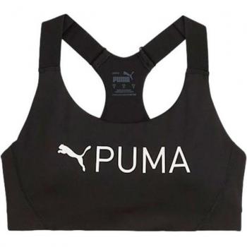 Sujetador deportivo Puma 4Keeps Eversculpt negro para mujer