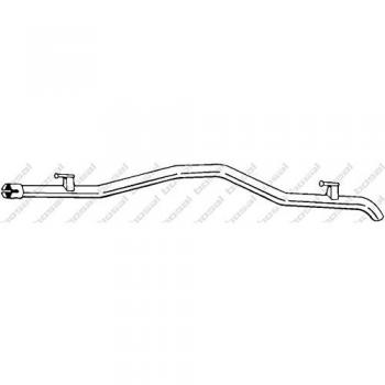 Tubo de escape BOSAL 516151