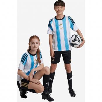 Pantalón de fútbol Adidas Messi Training Short Infantil Negro, Talla: 159 - 164 CM