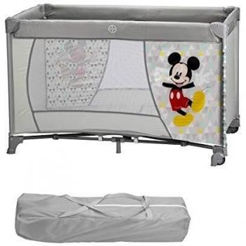 Interbaby Mk009 - Cuna De Viaje Disney Mickey Mouse Color Blanco 2