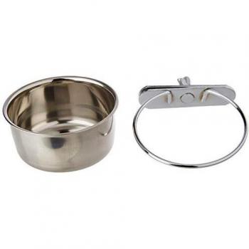 Arquivet Stainless Steel Parrot Feeding Bowl 150ml