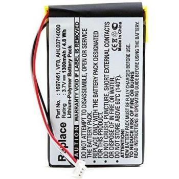 Batería GPS recargable 3.7V 1300mAh