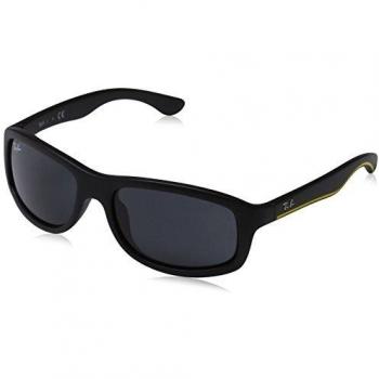 Ray-Ban Junior Sun Gafas de sol, Negro, 50 Unisex-Niño