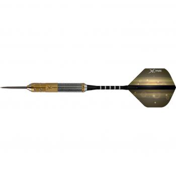 XQ Max Falcon Brass Dart Set Steel Tip, Oro, 21 g
