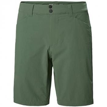 Pantalones Cortos Helly Hansen W Brona Softshell para Mujer, Color Abeto, Talla XL