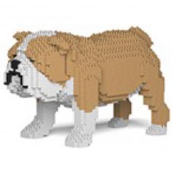 Jekca 01S Yorkshire Terrier - Kit de Construcción Gigante con 800 Piezas