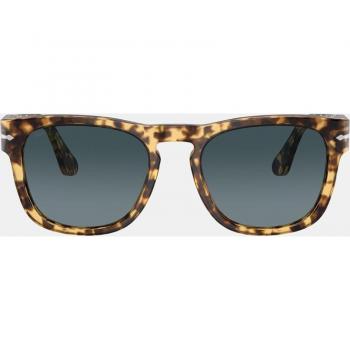 Persol PO3333S ELIO Polarized 1056S3 Gafas de Sol Unisex Cuadradas de Acetato Beige con Lentes Polarizadas