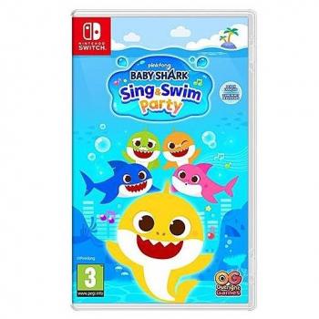 Videojuego para Nintendo Switch: Fiesta de Cantar y Nadar Baby Shark