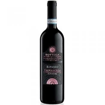 Vino Tinto Ripasso della Valpolicella D.O.C. 2021 - Bottega, 14% Volumen, 0,75 L
