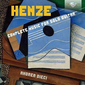 HENZE: Complete Music for Solo Guitar