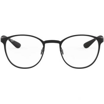 Ray-Ban Tech RX6355 Liteforce 2503 Men's Eyeglasses Black Size 52 (Frame Only) - Blue Light Block Available