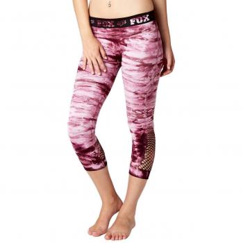 Fox head bermudas para mujer morado merlot xs