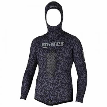 Chaqueta de Pesca Submarina Mares Polygon 5 Mm Azul oscuro